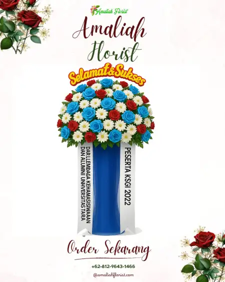 Standing Flowers Haurseah